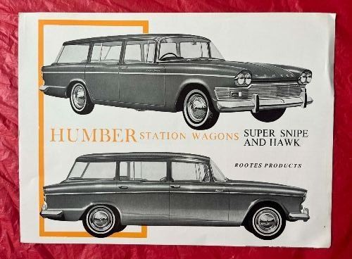 1965 humber hawk super - 1965,