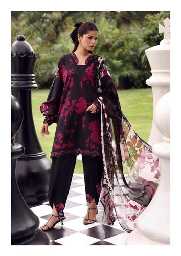 Elaf asim jofa embroidered - elaf,