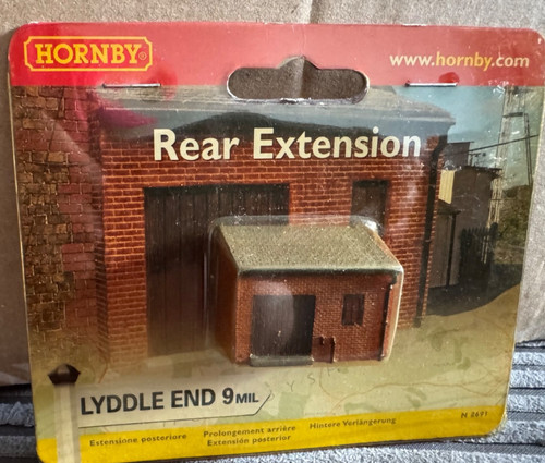 Gauge lyddle end - lyddle,