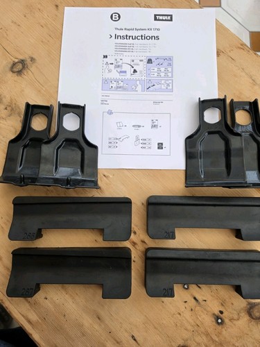 Thule rapid system kit - kit, 1710
