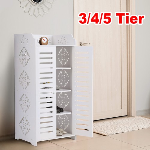 Tier wooden shoe - wooden, rack