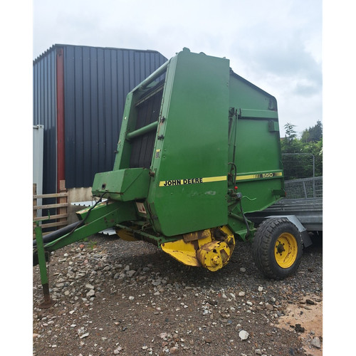 John deere 550 round - deere,