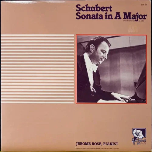 Schubert sonata major - sonata, a