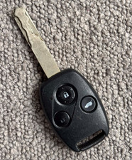 GENUINE HONDA 3 BUTTON REMOTE