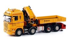 WSI 1/50 for SCANIA R5 HIGHLINE 8X4 PALFINGER 7400.2/JIB truck for Wiesbauer