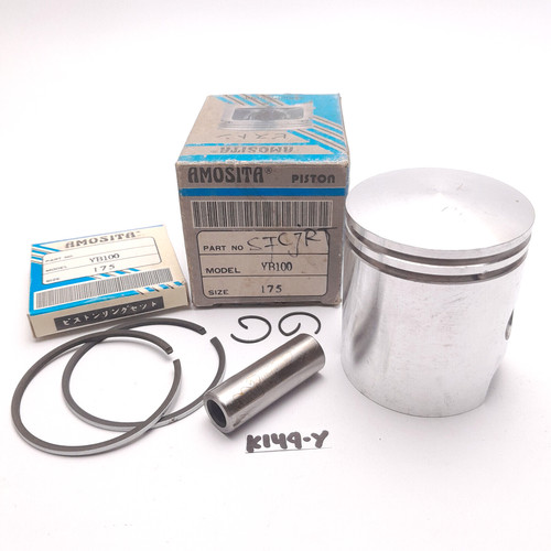 Yamaha yb100 100 piston - piston, +
