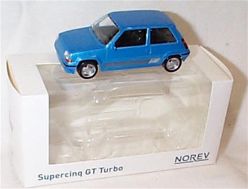 Renault supercinq turbo - 5,