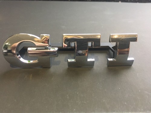 Genuine polo gti badge - vw,