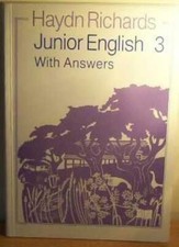 Junior English 3: With Answers-W Haydn Richards