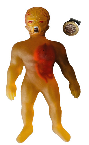 Action figure toy stretch - action,