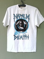 Napalm Death Tour Vintage T