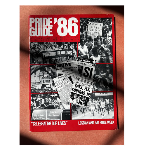 Pride guide june 1986 - guide, '86