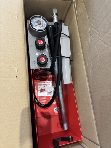 Rothenberger rp50 test pump - rp50-s,