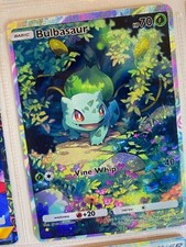 Bulbasaur Card Pokemon TCG