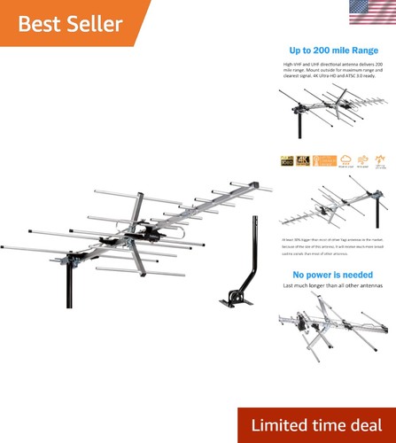 Yagi indoor outdoor antenna - indoor/outdoor,