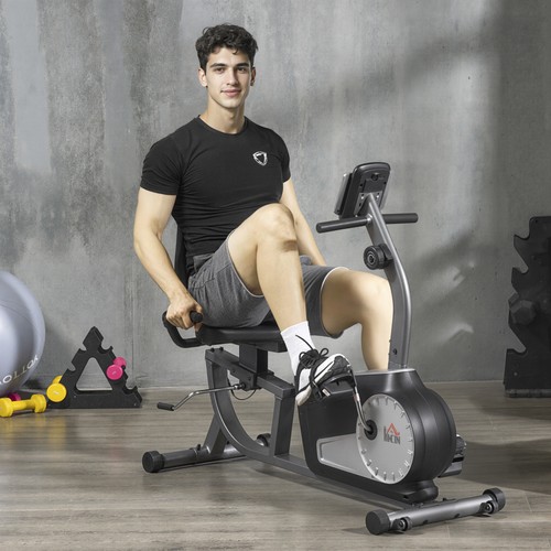 Indoor exercise bike - exercise, lcd