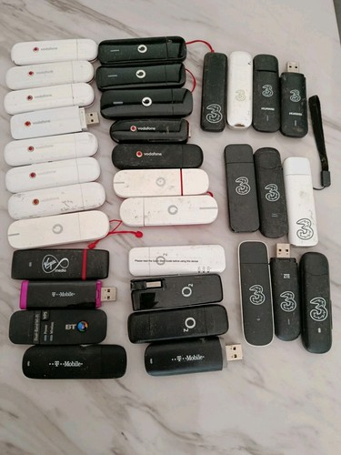 Job lot wifi usb dongles - 33,