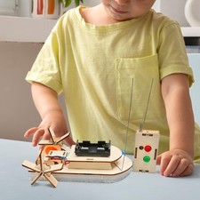 DIY Wooden Science Experiment