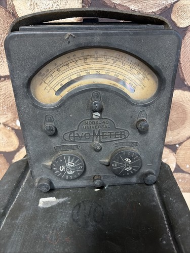 Avo model universal meter - model,