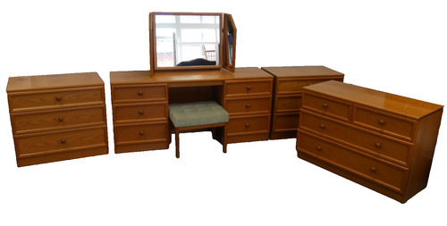 Plan bedroom suite dressing - g,