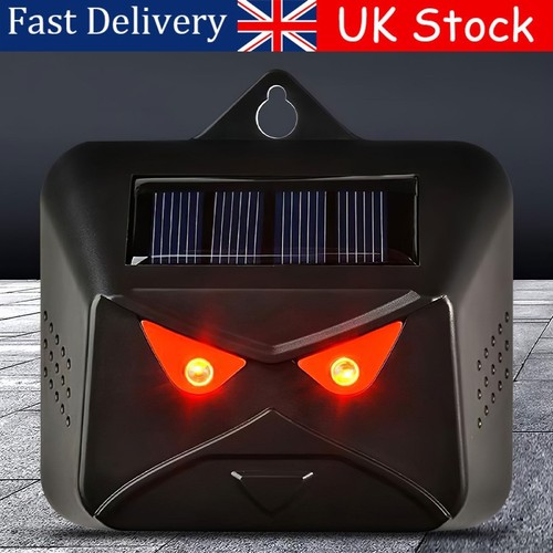 Solar motion sensor animal - sensor,
