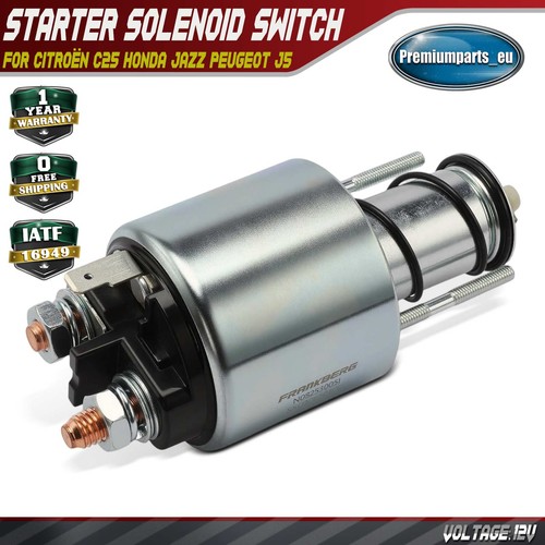 12v starter solenoid switch - starter,