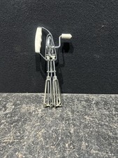 vintage hand-crank rotary egg