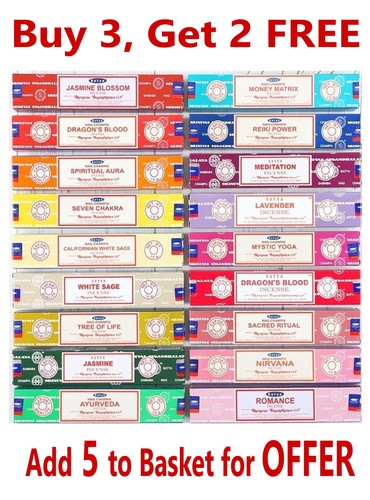 Satya incense nag champa - satya,