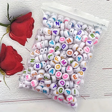 6mm Coloured Letter Acrylic