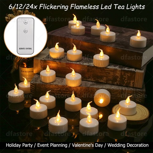 24x flickering led - 6/12/24x,