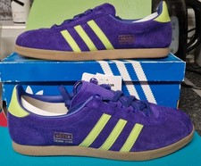 ADIDAS Trimm Star Purple/Slime
