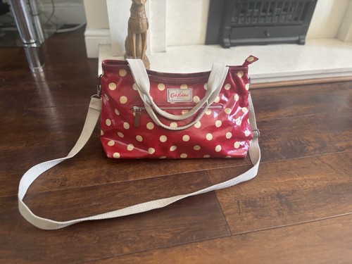 Cath kidston red polka dot - cath,