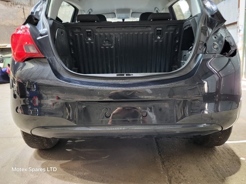 Vauxhall corsa rear bumper - e,