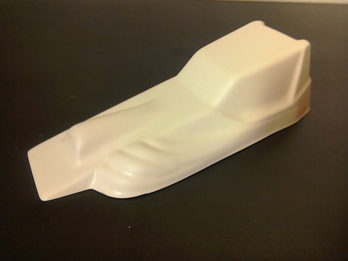 12th scale stock car - scale, body