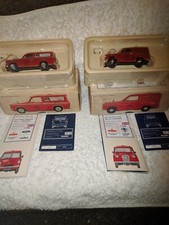 Corgi Royal Mail-1967 Ford Anglia-1970 Mail-1963 Austin A35-1951 Morris Series 1