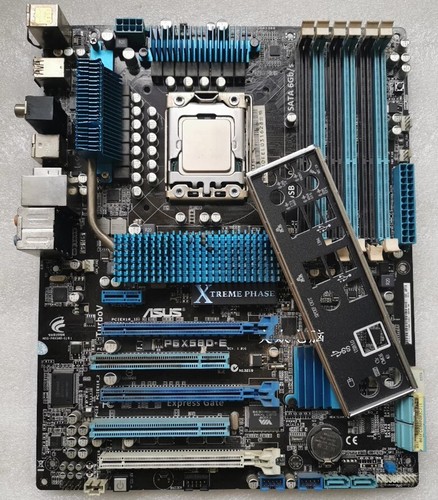 Asustek p6x58d x58 - asustek,