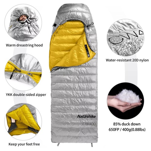 Naturehike cw400 sleeping bag - naturehike,