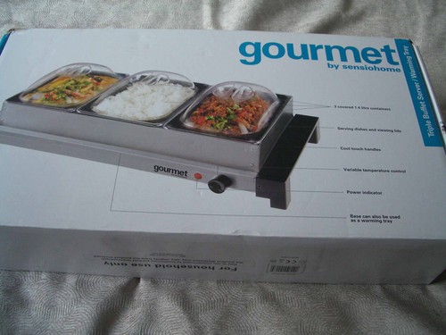 Gourmet triple buffet - gourmet, server