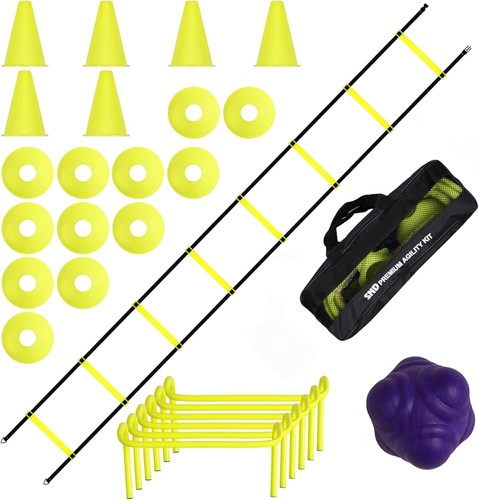 Agility speed ladder - ladder, cones