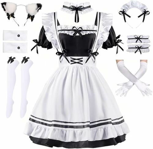 Women maid dress costume - women's,