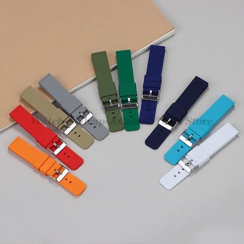 Silicone rubber watch - rubber,