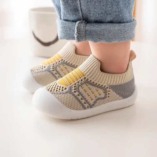 Baby shoes anti slip - baby, soft