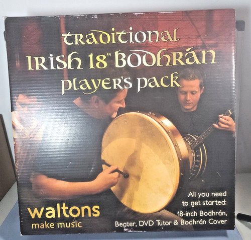 Waltons inch bodhran irish - bodhran,