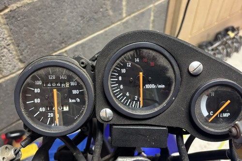 Suzuki gsxr 400 clocks - suzuki,