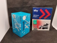 Maxell XV C-90 Pack of Five