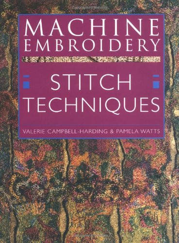 Machine embroidery stitch - machine,