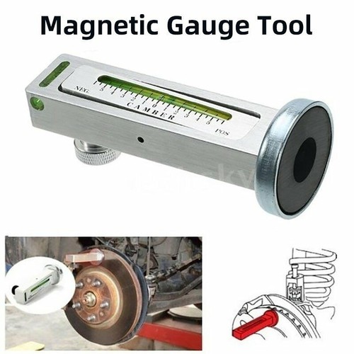 Magnetic gauge tool for car - magnetic,