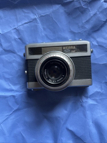 Werra mat 35mm film camera - werra,