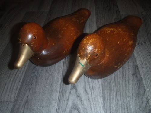 Vintage decoy duck wooden - decoy,