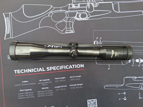 Swarovski nova 6x32 - 6x32, rifle